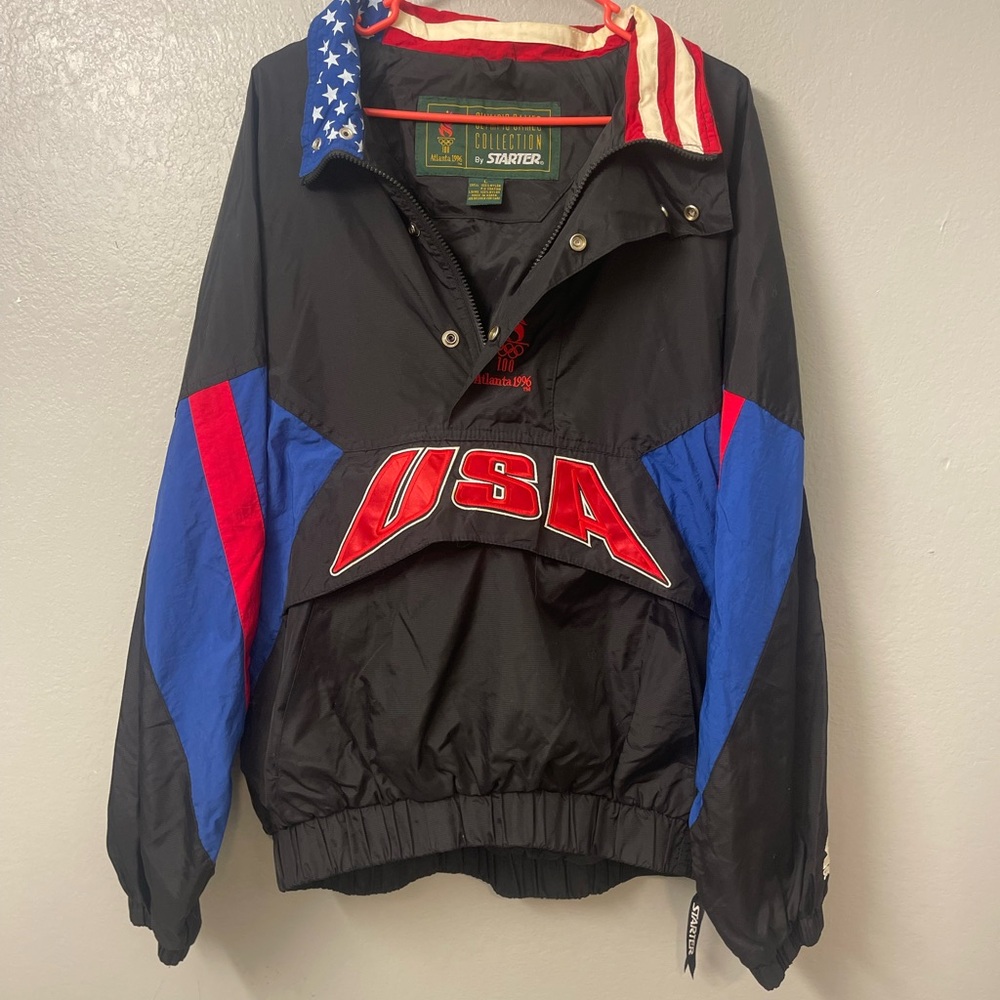 Starter Olympic Collection Windbreaker